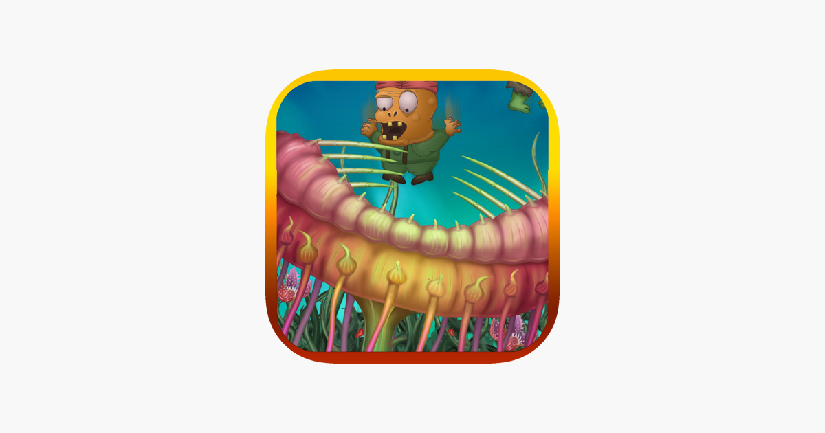 Games like Zombies Fall 2 : Hungry Temple Plant Edition