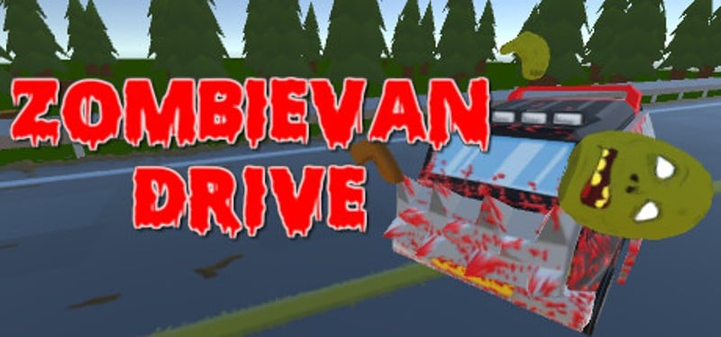 ZombieVan Drive Game Cover