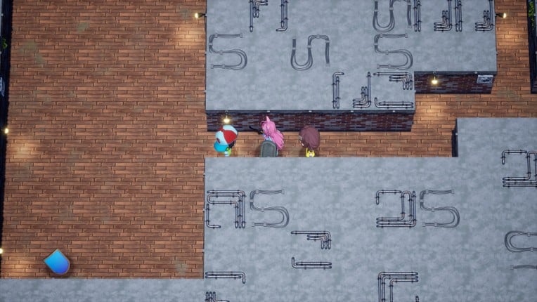 ホロダンジョン 博衣こよりとホロウライブ in ホンシャタワー Image