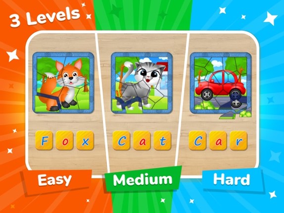 123 Kids Fun Education Puzzle screenshot