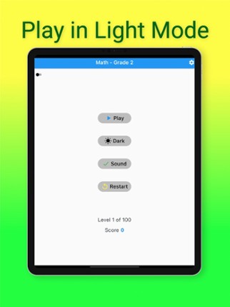 2nd Grade Math Challenge Image