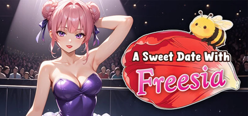A Sweet Date With : Freesia Image