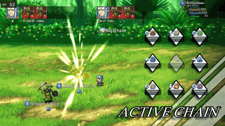 Active Chain Skills plugin for RPG Maker MZ Image