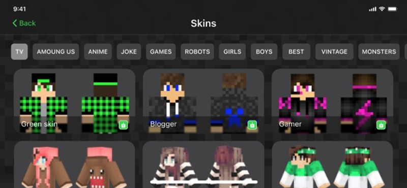 Addons and Skins for Minecraft Image