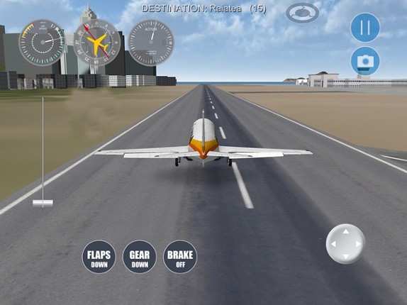 Airplane Bora Bora screenshot