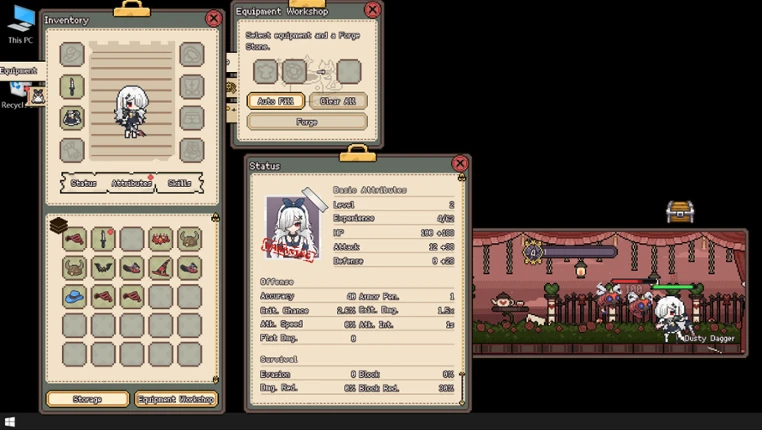 Alice's Desktop Adventure Image