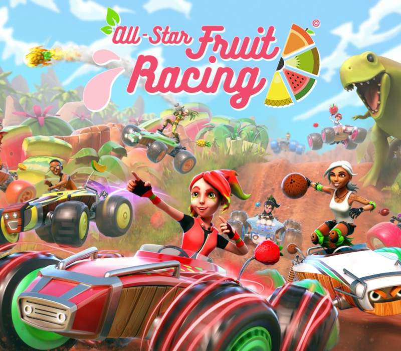 Games like All-Star Fruit Racing