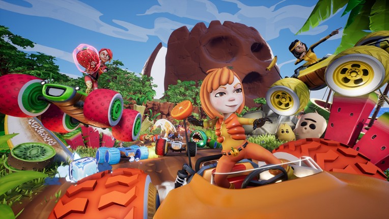 All-Star Fruit Racing screenshot