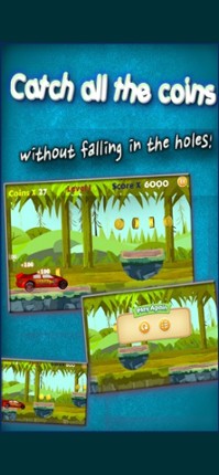 Amazing Car Jungle Run screenshot