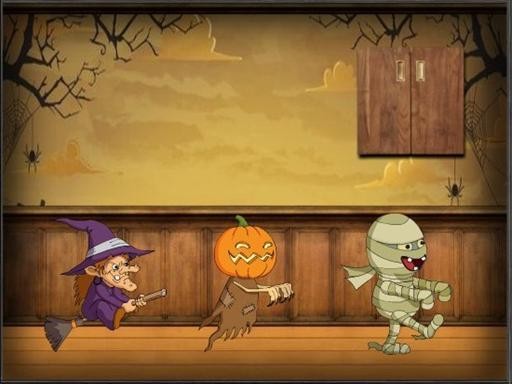 Games like Amgel Halloween Room Escape 22