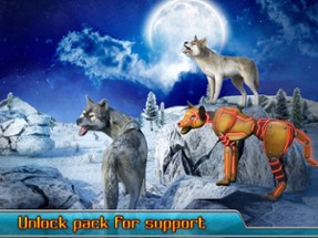 Angry Wolf Simulator 3D Image