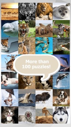 Animal Puzzle Game HD screenshot