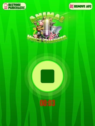 Animal Voice Changer – Super Funny and Scary Sound Modifier &amp; Speech Recorder with Effects screenshot