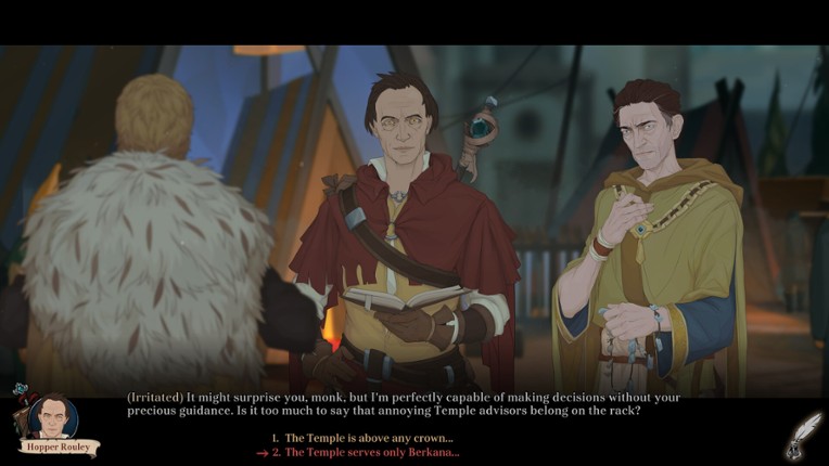 Ash of Gods: Redemption screenshot