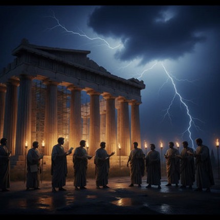 Athenian Mystery I - The Trial of Truth Image