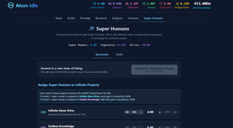 Atom Idle Image