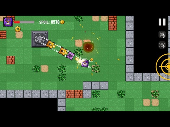 Awesome Tank Attack screenshot