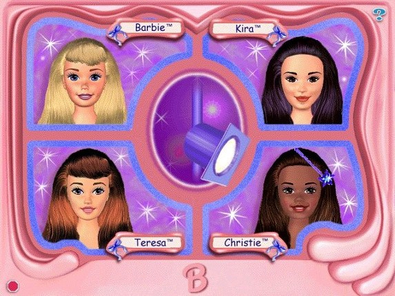 Barbie: Magic Hair Styler Image