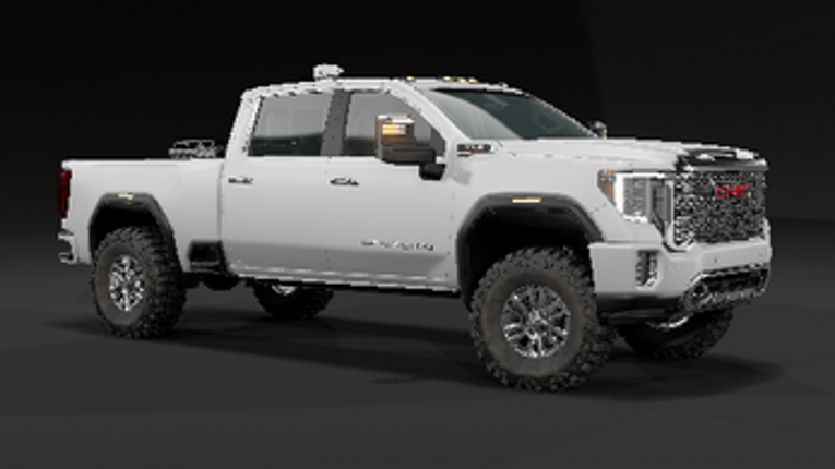 BeamNG - 2023 GMC Sierra Denali HD screenshot