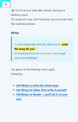 Besties with a Blinky Bot Image