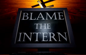 Games like Blame the Intern
