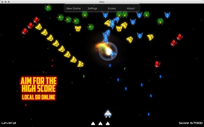 Blast screenshot