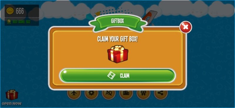 Blobby Bird screenshot