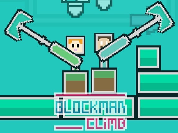 Blockman Climb Game Cover