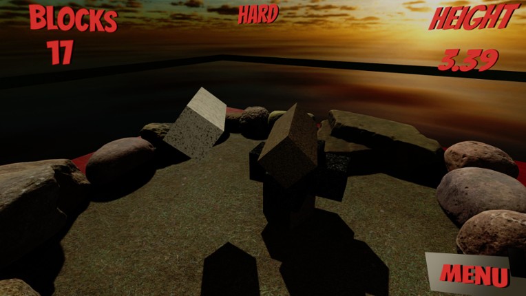 Blocks Stacking screenshot