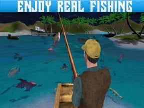 Boat Fish Hunting Image