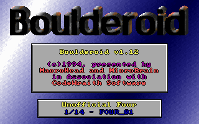 Boulderoid Image