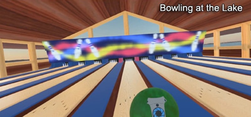 Bowling at the Lake Image