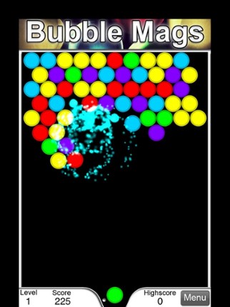 Bubble Mags - bubble shooter screenshot