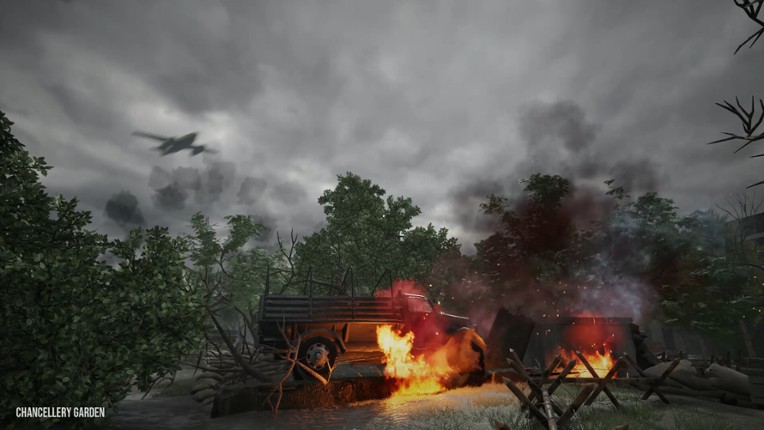Bunker 1945 - Capture the Gray Wolf screenshot