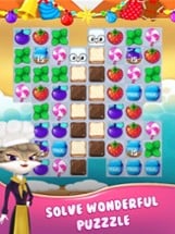 Cake Crush Link Match 3 Puzzle Image