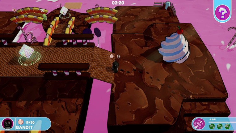 Candy Bandits screenshot