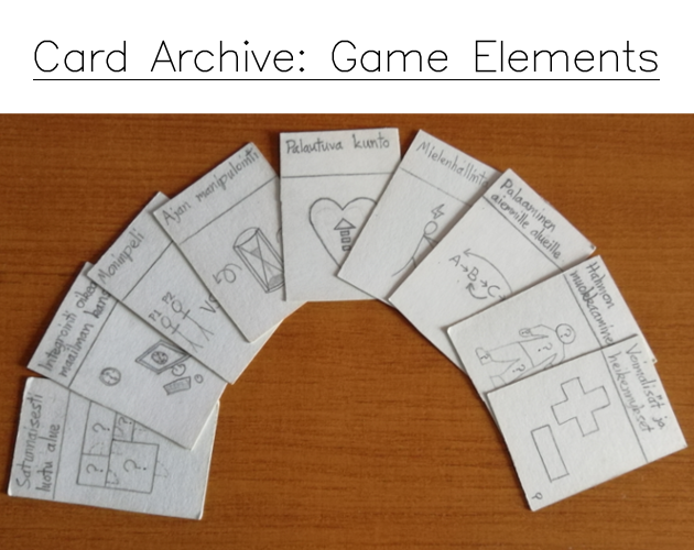 Games like Card Archive: Game Elements