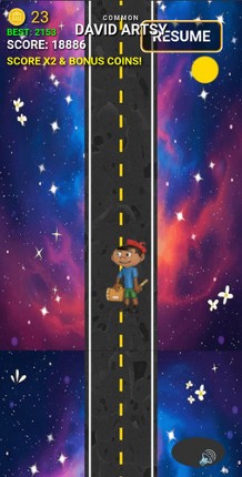 Castastics On The Run screenshot