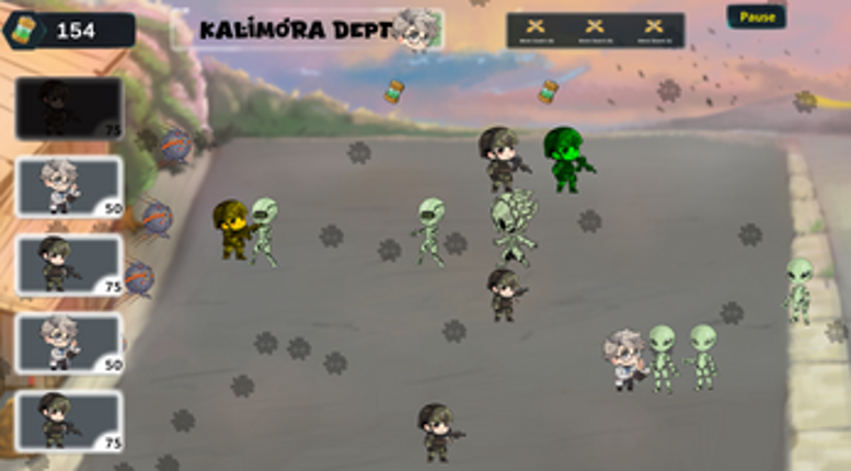 Chibi Invasion screenshot
