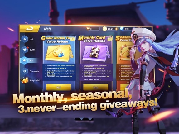 Clash Of Avatars screenshot