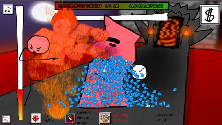 Click to Punch screenshot