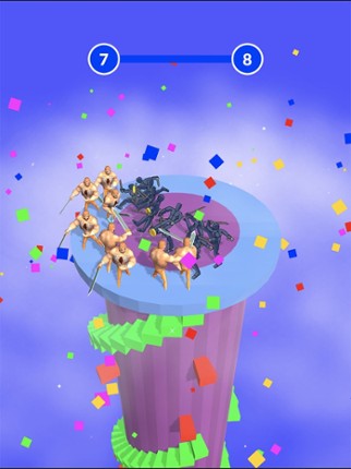 Climb The Tower 3D Image