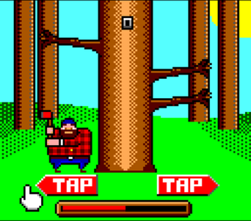 CoCo 3 Timber Man (Clone of Mobile App) Image