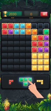 Color Gems - Block Puzzle Game screenshot