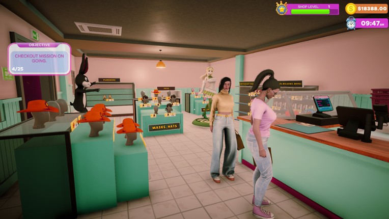 Cosplay Shop Simulator screenshot