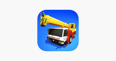 Crane Rescue 3D Image