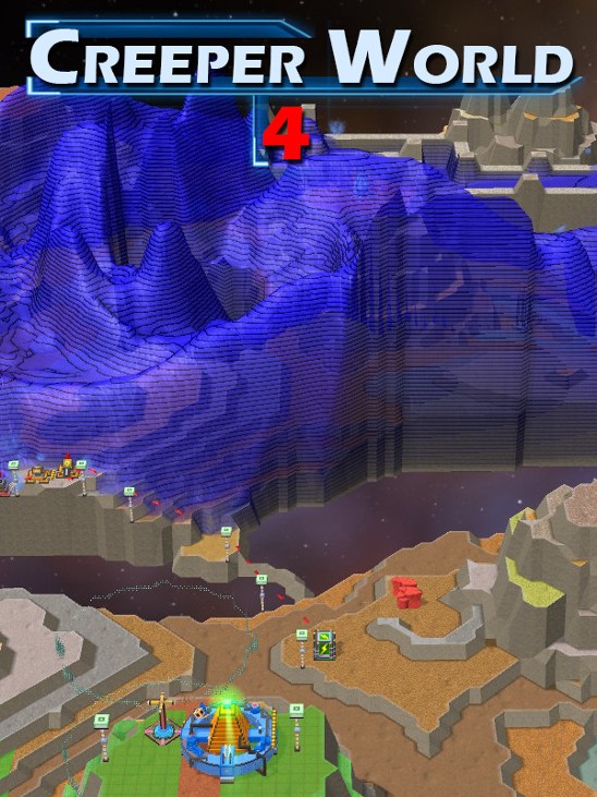 Games like Creeper World 4