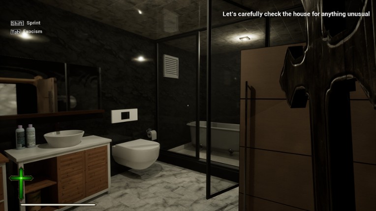 Cross and Gun screenshot