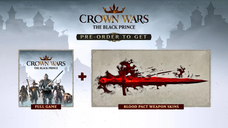 Crown Wars – Sacred Edition Pre-order screenshot