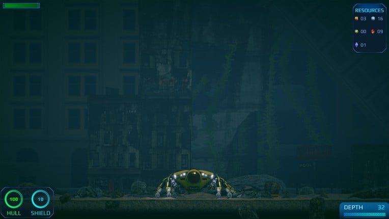 Deep Water screenshot